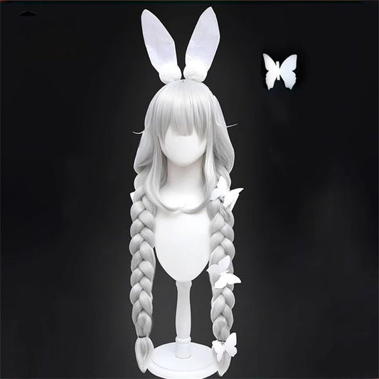 【In Stock】Game Azur Lane Cosplay Azur Lane MNF Le Malin Bunny Girl Cosplay Wig