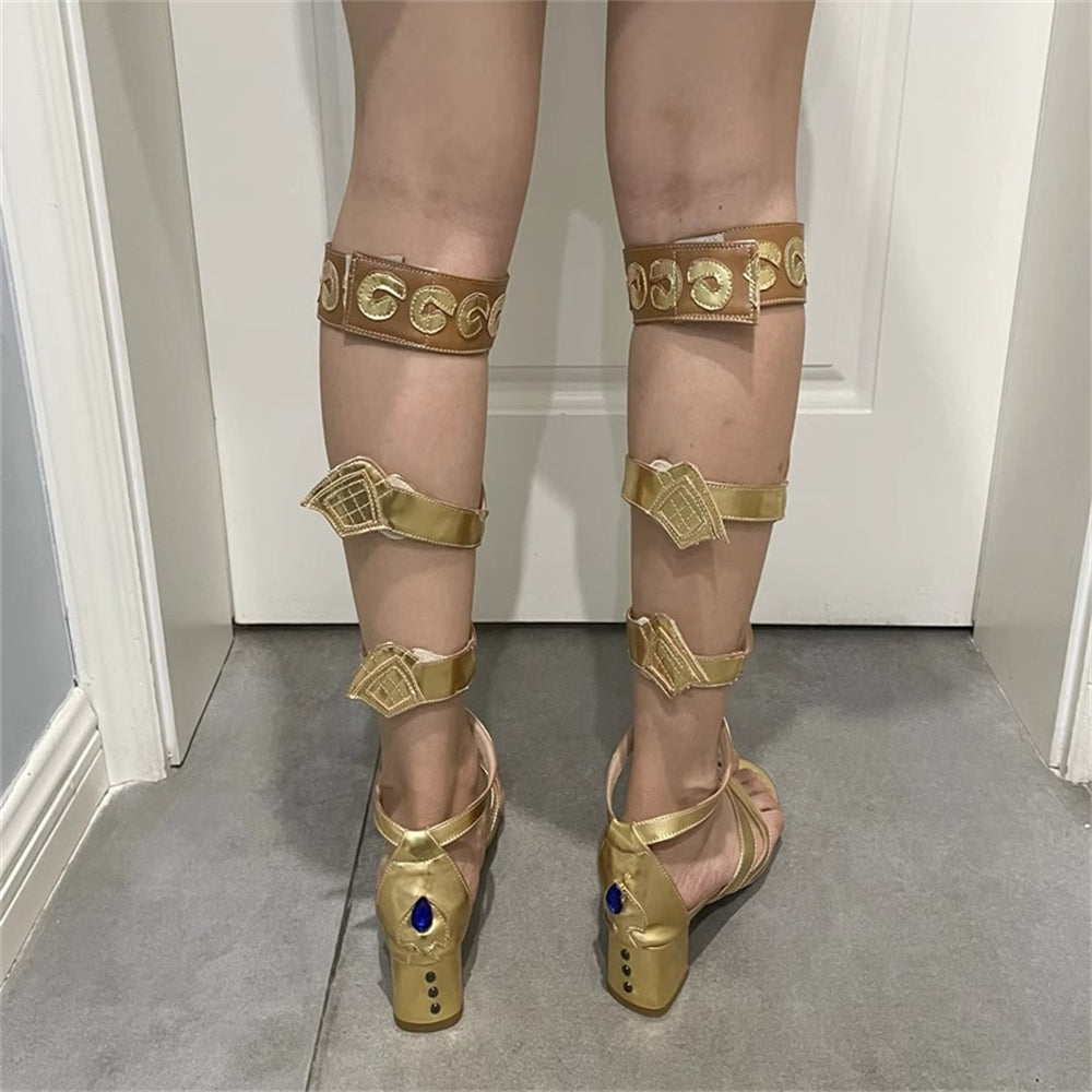 Game Genshin Impact Cosplay Nilou Cosplay Shoes - Cosplay Shoes Boots