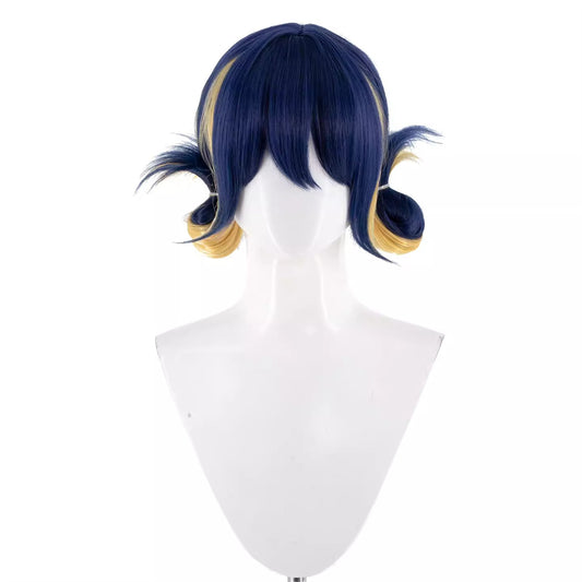 【In Stock】Game Overwatch 2 Cosplay Girl Group Kiriko Cosplay Wig Female Idol Group Cosplay Wig