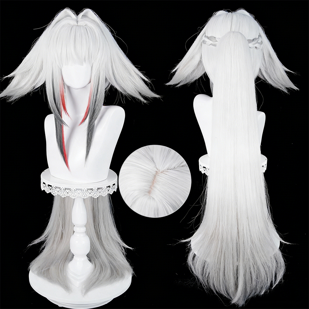 【In Stock】Game Zenless Zone Zero Cosplay Ye Shunguang Cosplay Wig