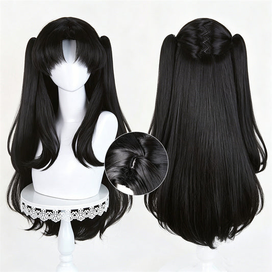 【In Stock】Game Fate&Honkai: Star Rail Cosplay Rin Tohsaka Cosplay Wig