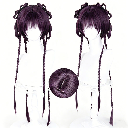 【In Stock】Game Love and Deepspace Cosplay MC Revenant Queen Cosplay Wig