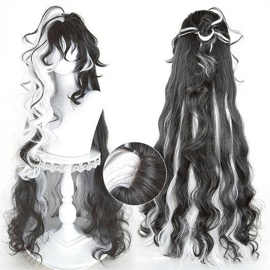 【In Stock】Game Arknights Cosplay Wang Cosplay Wig