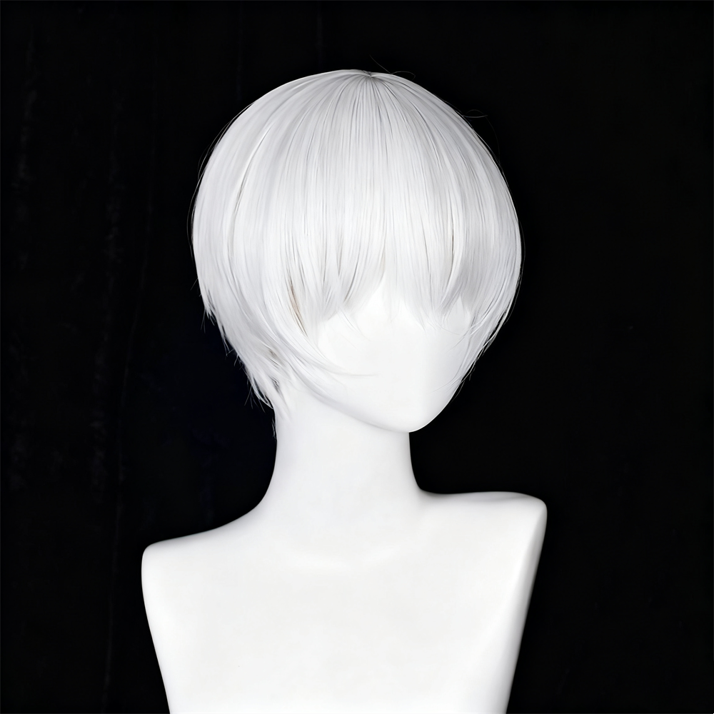 【In Stock】Game NieR: Automata Cosplay YoRHa No.2 Type B Cosplay Wig