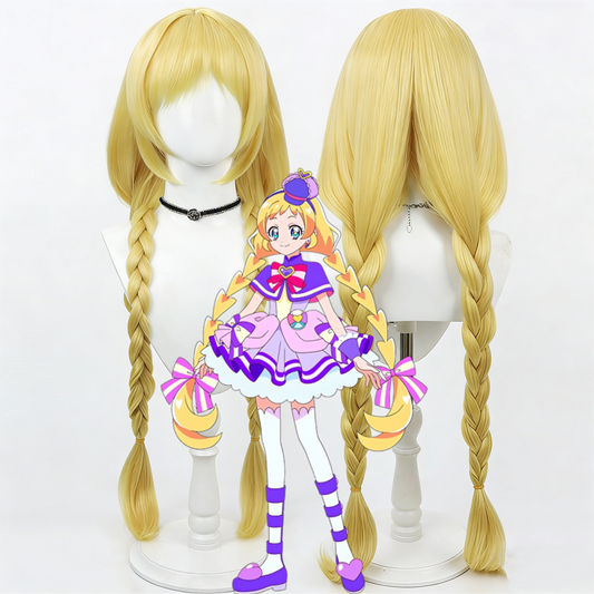 【In Stock】Anime Wonderful Pretty Cure! わんだふるぷりきゅあ!Cosplay Inukai Iroha Cosplay Wig