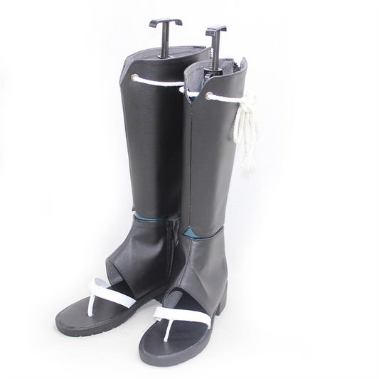 Game Genshin Impact Cosplay Kaedehara Kazuha Cosplay Shoes Long Boots