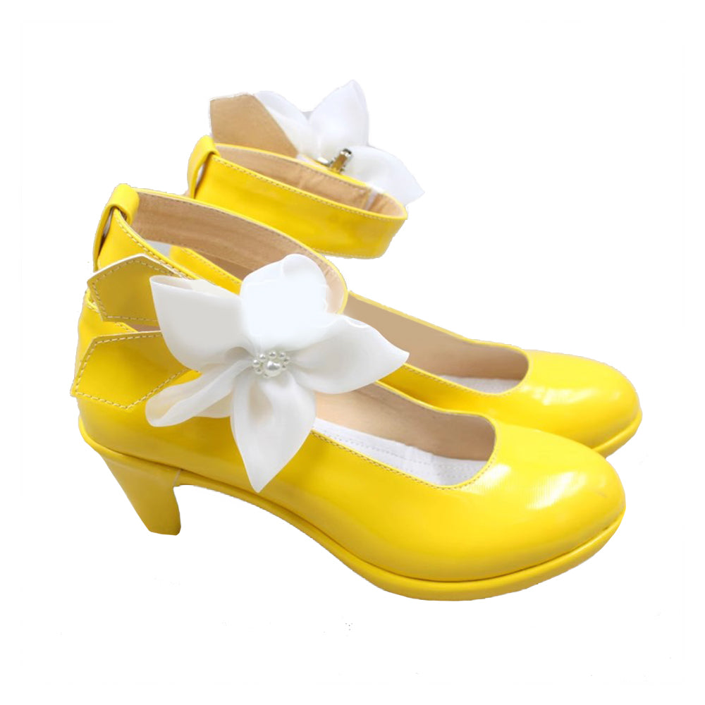 Anime Date A Live Cosplay Izayoi Miku Cosplay Shoes