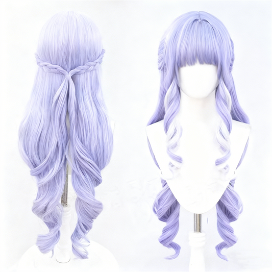 【In Stock】Game Zenless Zone Zero Cosplay Vivian Banshee Cosplay Wig