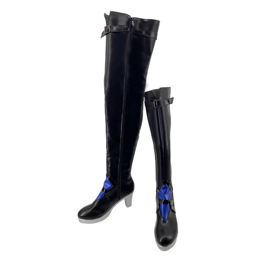 Game Honkai: Star Rail Cosplay Acheron Cosplay Shoes