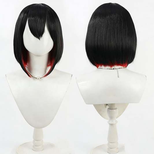 【In Stock】Game 승리의여신: 니케 Goddess of Victory: Nikke Cosplay 루주 ルージュ Rouge Cosplay Wig