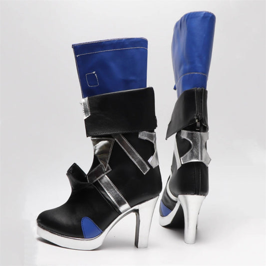 Game Honkai: Star Rail Cosplay Belobog Seele Cosplay Shoes - Cosplay Shoes Boots