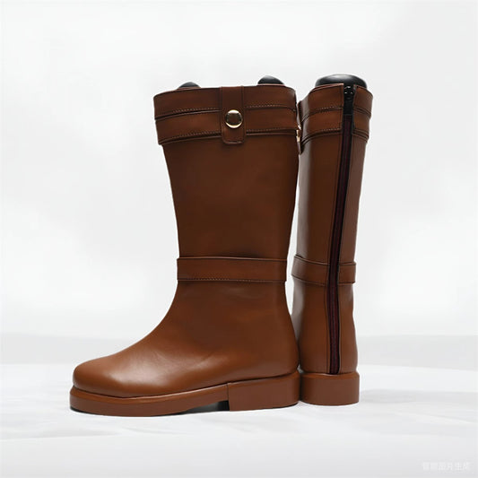 Anime Frieren: Beyond Journey's End Cosplay Frieren Cosplay Shoes