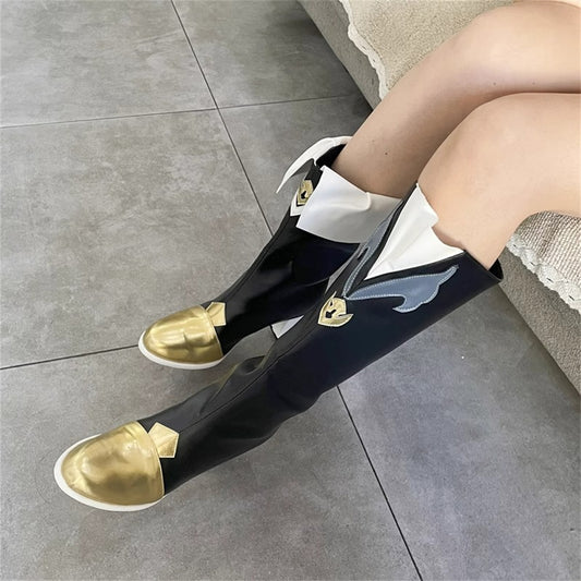 Game Honkai: Star Rail Cosplay Xianzhou Alliance Sushang Cosplay Shoes