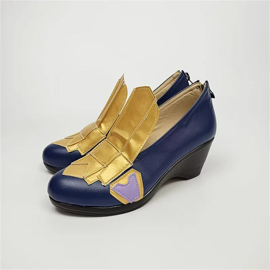 Game Valorant Cosplay Reyna Cosplay Shoes - Cosplay Shoes Boots