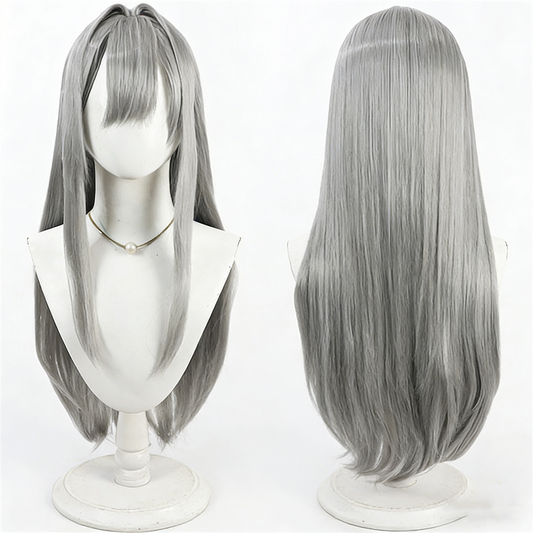 【In Stock】Game 승리의여신: 니케 Goddess of Victory: Nikke Cosplay Hongryeon 홍련 紅蓮 Scarlet Cosplay Wig