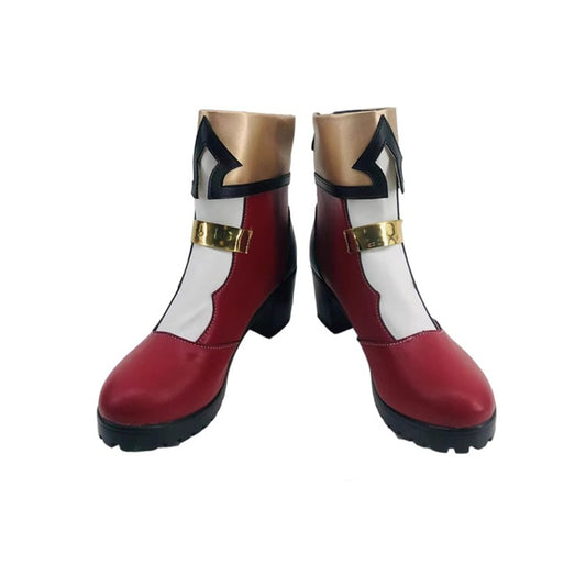 Game Genshin Impact Cosplay Charlotte Cosplay Shoes