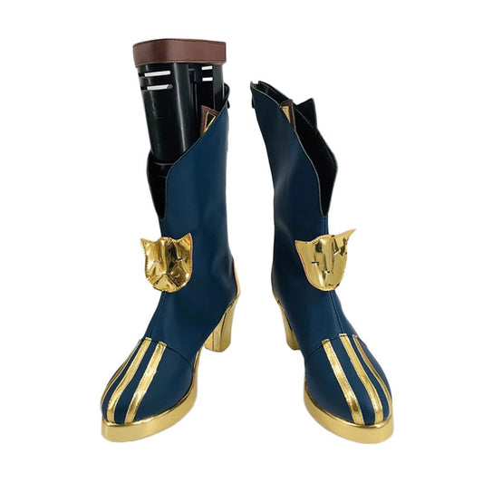 Game Genshin Impact Cosplay Diona Cosplay Shoes - Cosplay Shoes Boots