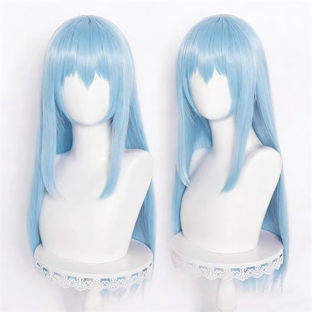 【In Stock】Anime That Time I Got Reincarnated as a Slime Cosplay Rimuru Tempest Cosplay Wig