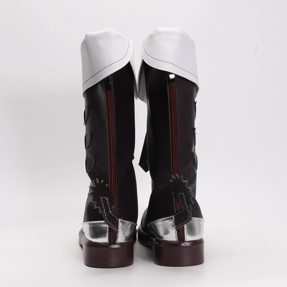 Game Genshin Impact Cosplay Mika Cosplay Shoes - Cosplay Shoes Boots