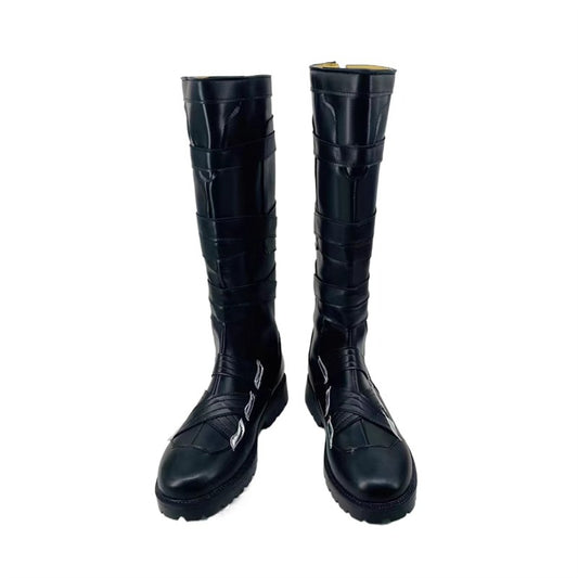 Game Valorant Cosplay Omen Cosplay Shoes Long Boots