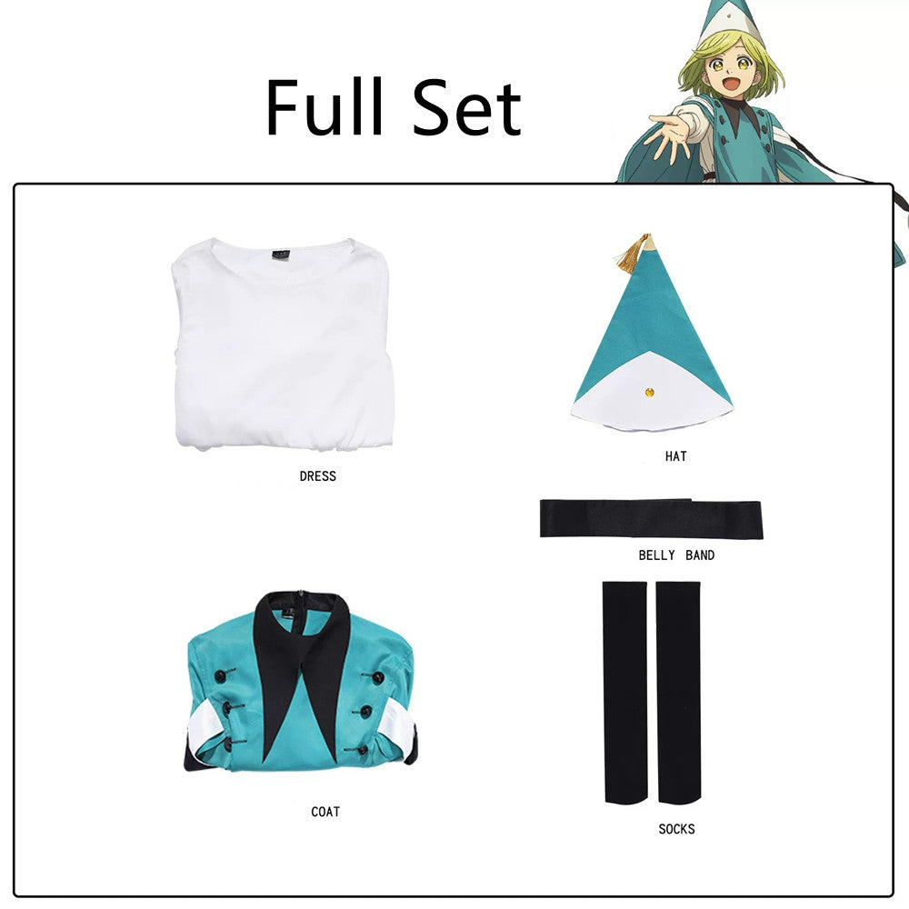 【In Stock】Anime Witch Hat Atelier Cosplay Qifrey キーフリー Kīfurī Cosplay Costume Coco Cosplay Costume