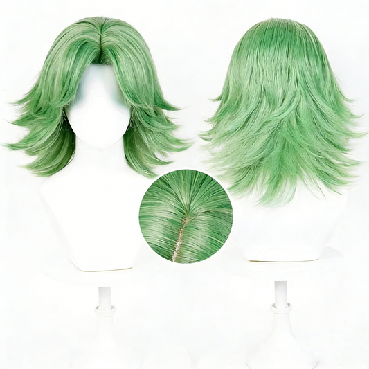【In Stock】Anime Scissor Seven Cosplay Redtooth Cosplay Wig
