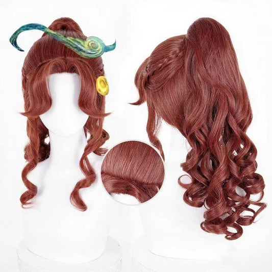 【In Stock】Game Identity Ⅴ Cosplay Archer The Anachronic Vilulf Cosplay Wig