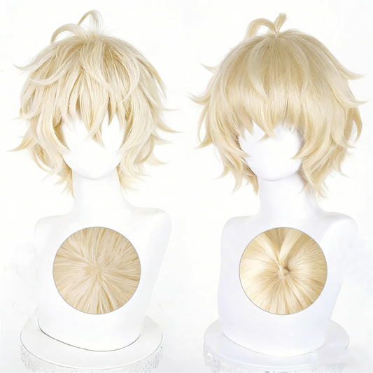 【In Stock】Anime Seraph of the End Cosplay Mikaela Hyakuya Cosplay Wig