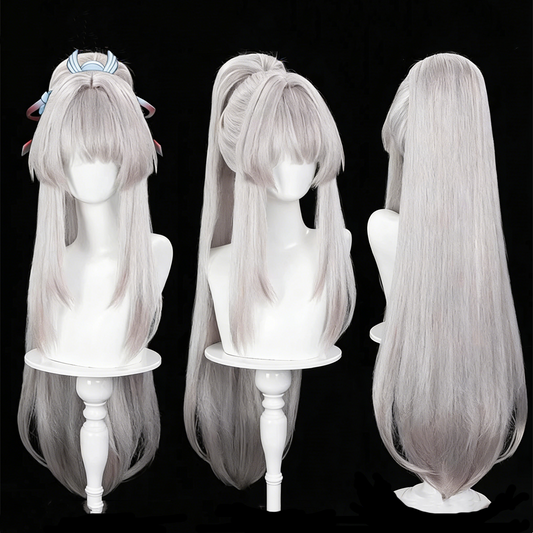 【In Stock】Game Wuthering Waves Cosplay Hiyuk Cosplay Wig
