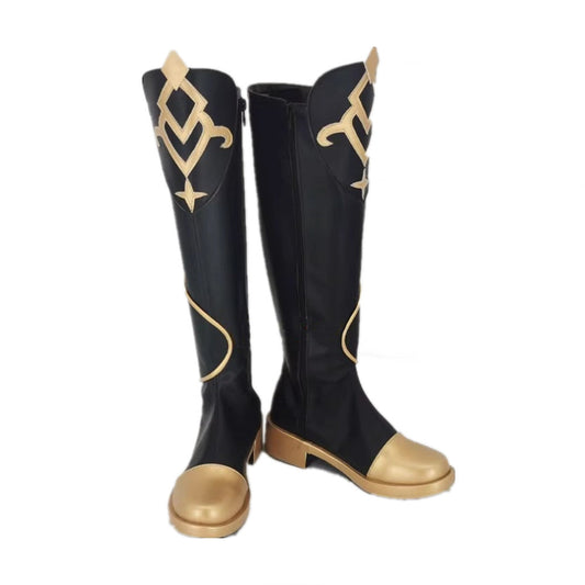 Game Genshin Impact Cosplay Aether Cosplay Shoes - Cosplay Shoes Boots