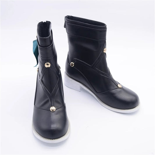 Game Honkai: Star Rail Cosplay Xianzhou Alliance Qingque Cosplay Shoes - Cosplay Shoes Boots