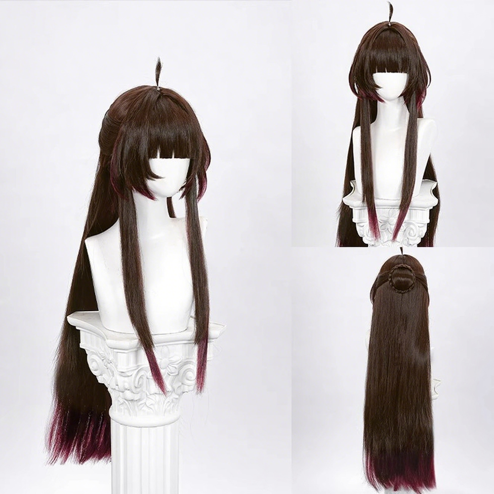 【In Stock】Game Honkai: Star Rail Cosplay Lingsha Cosplay Wig