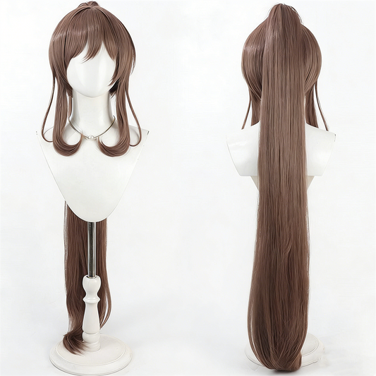 【In Stock】Game 승리의여신: 니케 Goddess of Victory: Nikke Cosplay 누아르 ノワール Noir Cosplay Wig