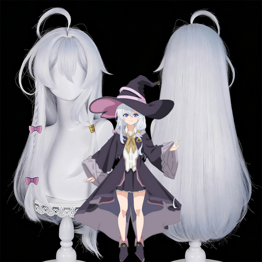【In Stock】Anime Wandering Witch: The Journey of Elaina Cosplay Elaina Seiko Cosplay Wig