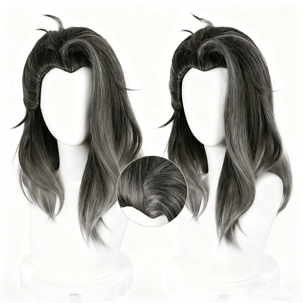 【In Stock】Game Valorant Cosplay Fade Cosplay Wig