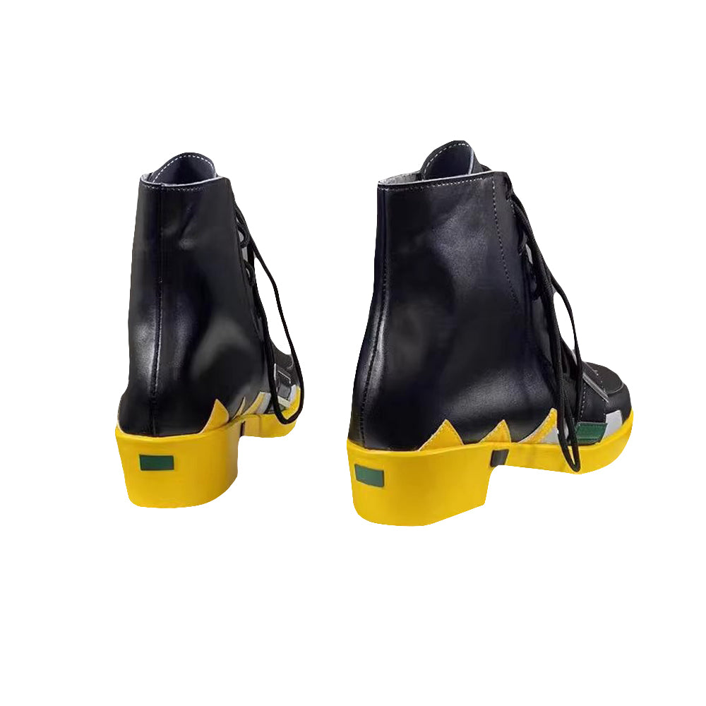 Game Zenless Zone Zero Cosplay Asaba Yuma Cosplay Shoes
