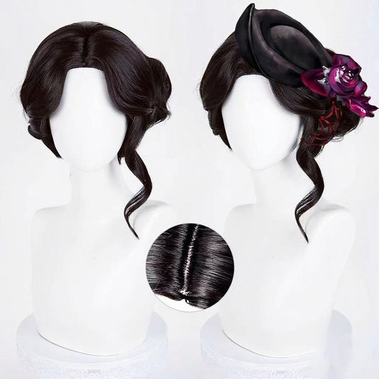 【In Stock】Game Identity Ⅴ Cosplay Doctor Silver Cosplay Wig