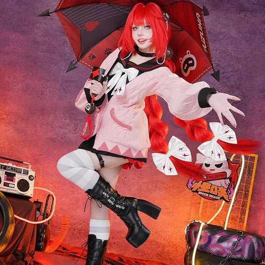 【In Stock】Game Zenless Zone Zero Cosplay Ukinami Yuzuha Cosplay Costume Premium Edition