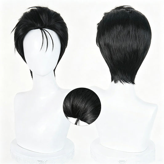 【In Stock】Anime Smoking Behind the Supermarket with You Cosplay Sasaki Cosplay Wig