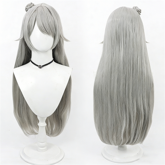 【In Stock】Game 승리의여신: 니케 Goddess of Victory: Nikke Cosplay 솔린 ソリン Soline Cosplay Wig
