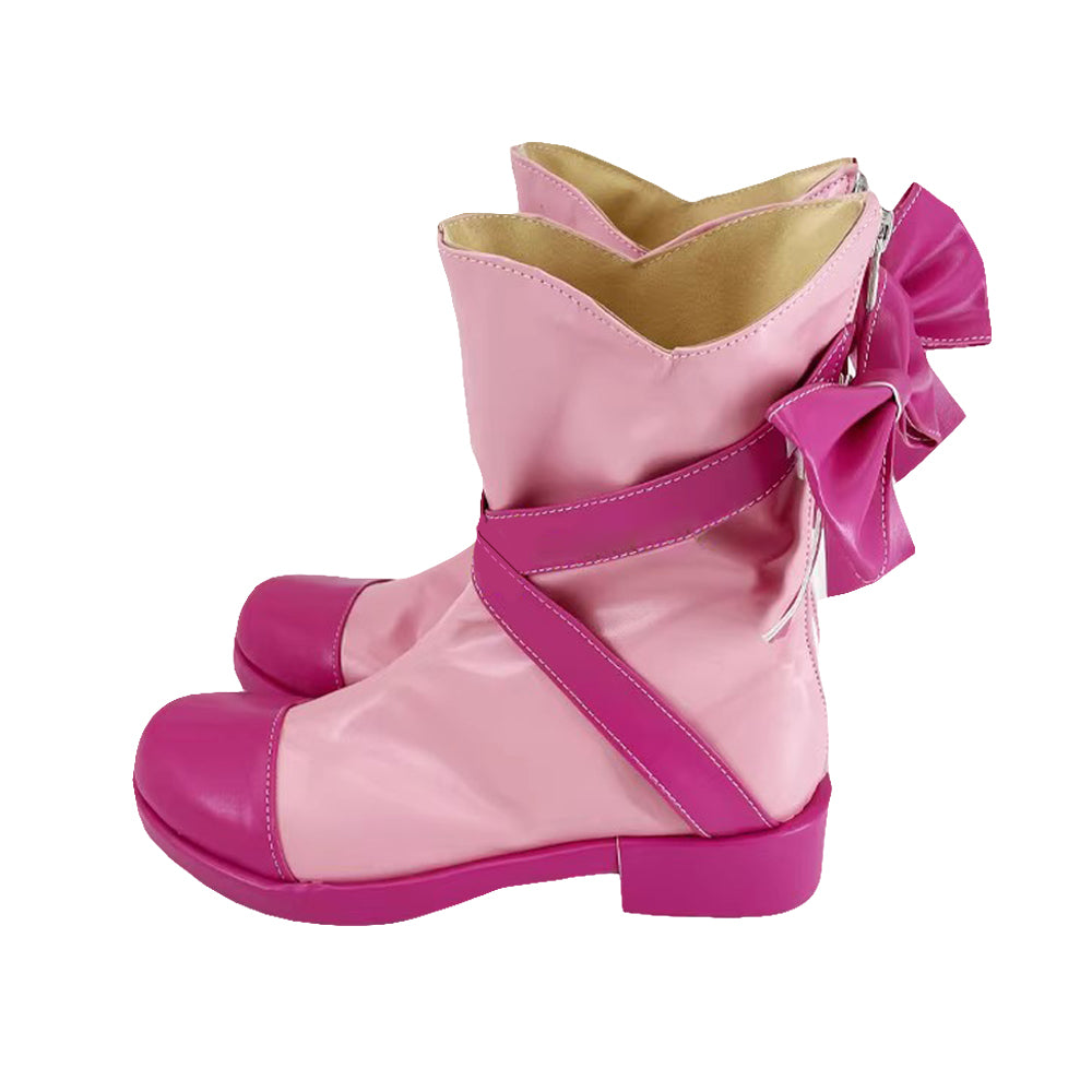 Anime Pretty Cure Wonderful Cosplay Inukai Komugi Cosplay Shoes