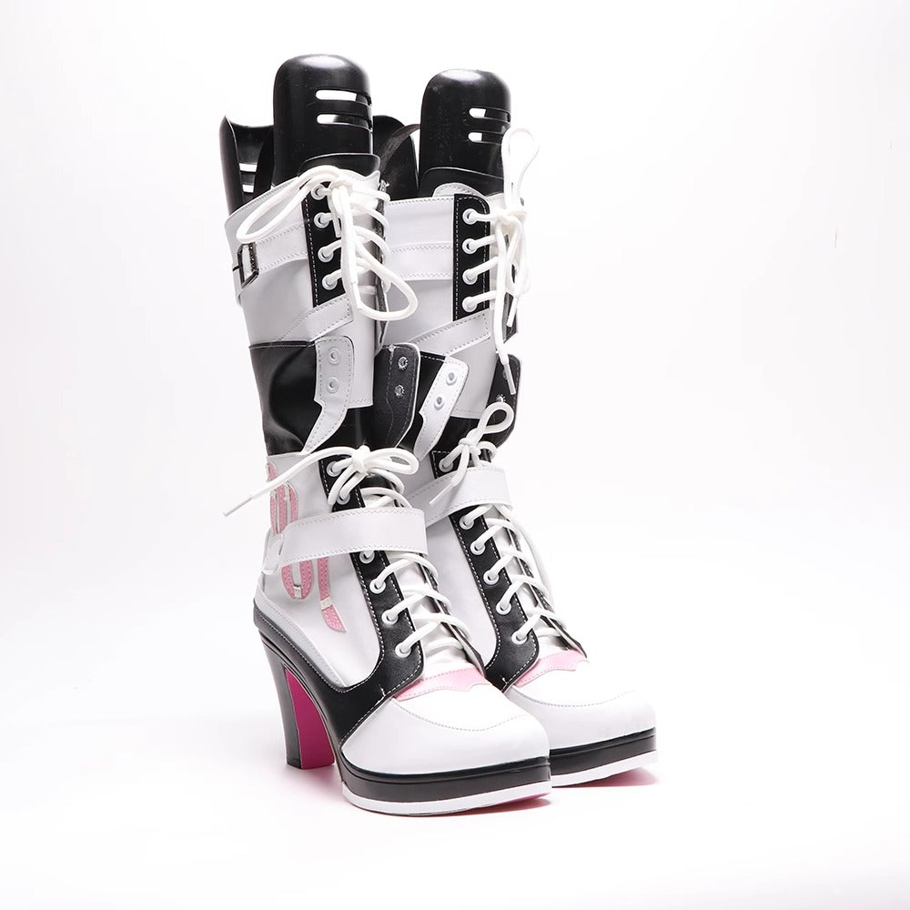Game Goddess of Victory: Nikke Cosplay Viper Long Boots Cosplay Shoes