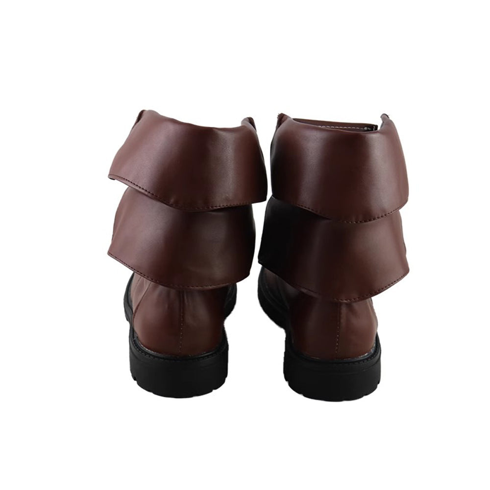 Game Arknights Cosplay Blaze Explosive Blue Flame Cosplay Shoes
