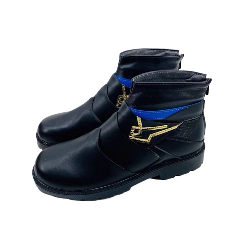Game Genshin Impact Cosplay Dainsleif Cosplay Shoes