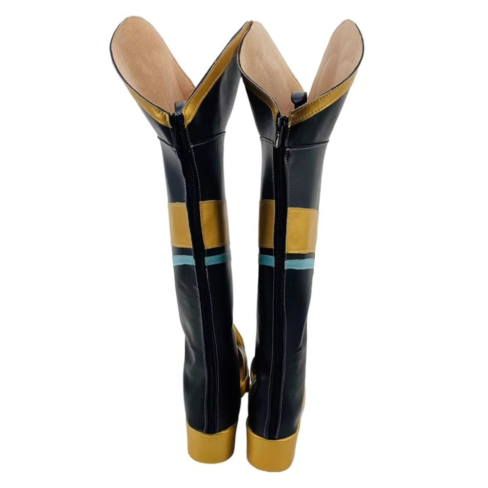 Game Genshin Impact Cosplay Kaeya Cosplay Shoes