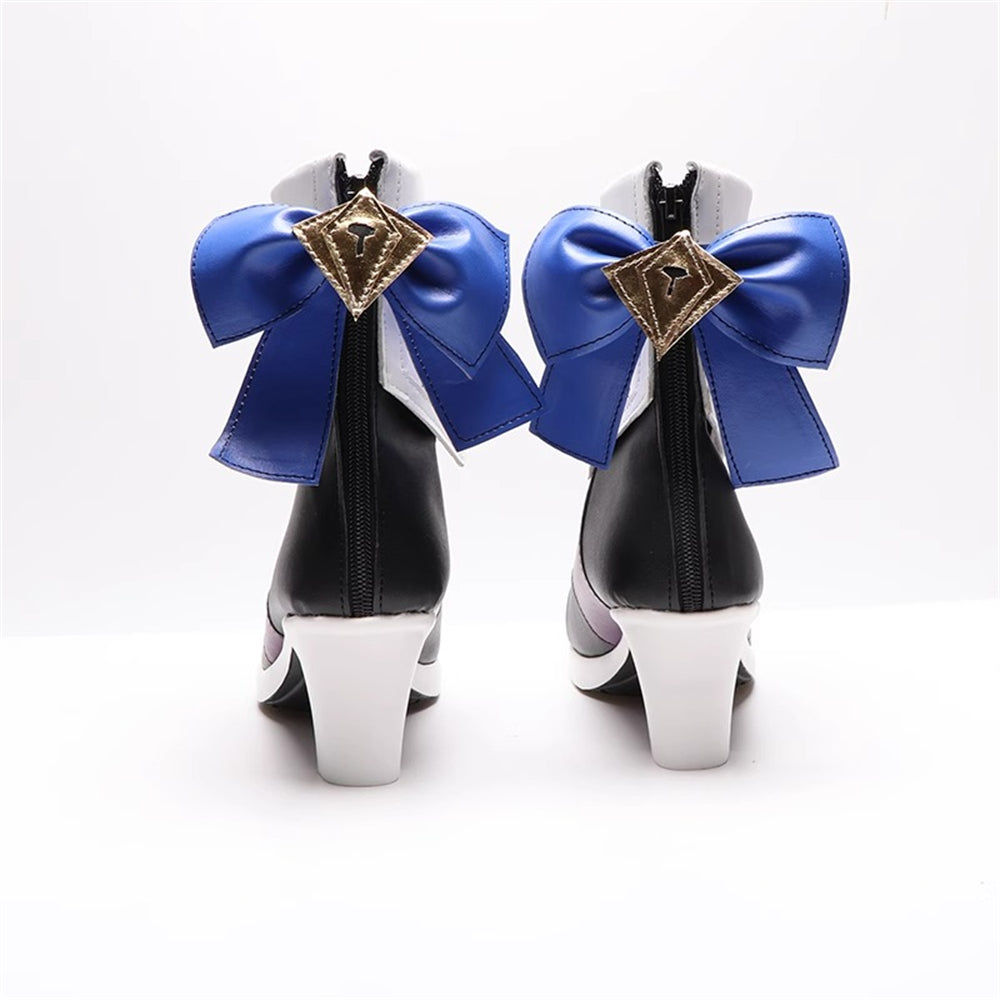Game Honkai: Star Rail Cosplay Herta Cosplay Shoes