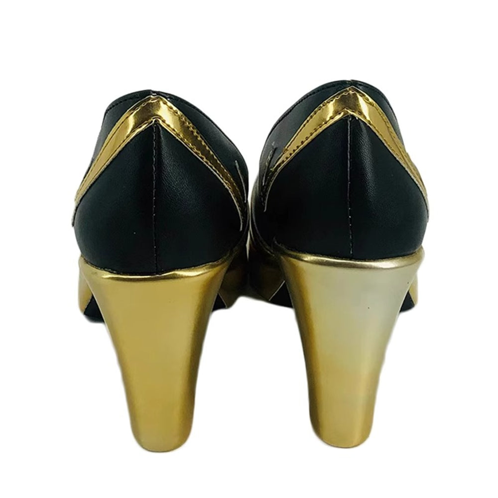 Game Genshin Impact Cosplay Beidou Cosplay Shoes - Cosplay Shoes Boots
