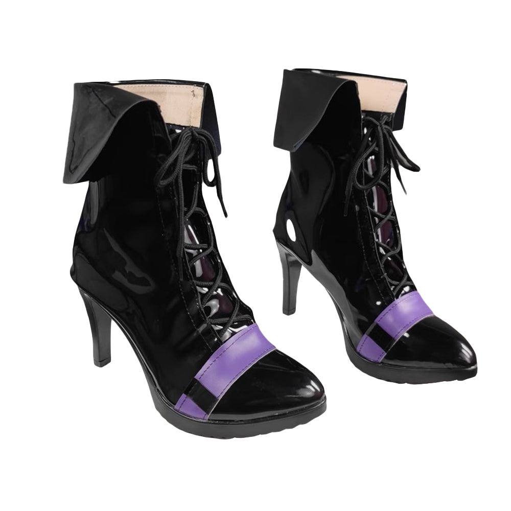 Game Arknights Cosplay Necrass Cosplay Shoes