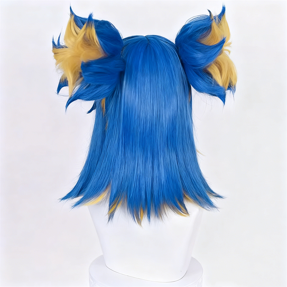 【In Stock】Game Valorant Cosplay Neon Cosplay Wig
