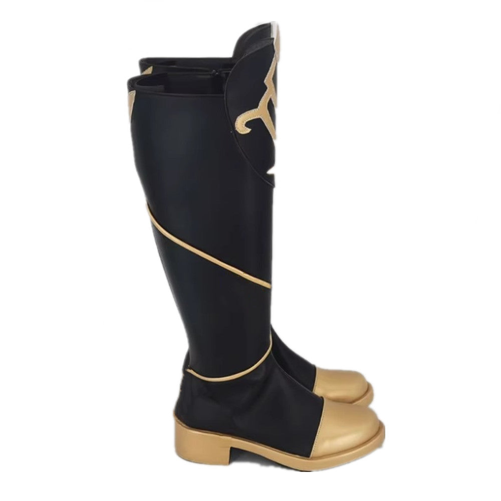 Game Genshin Impact Cosplay Aether Cosplay Shoes - Cosplay Shoes Boots